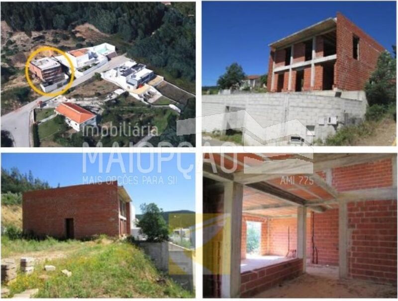 House 5 bedrooms under construction Torres do Mondego Coimbra - swimming pool, balcony, balconies, garage