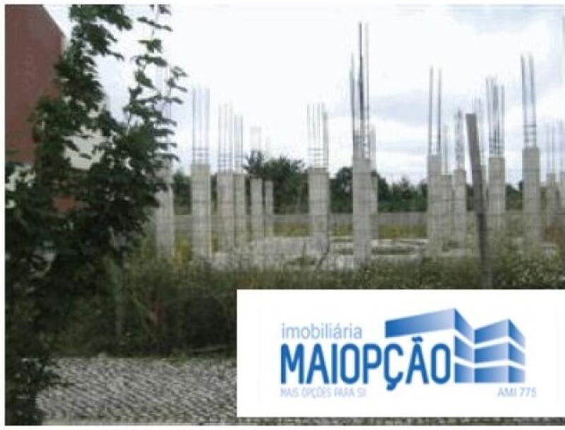 Land with 315sqm Paião Figueira da Foz