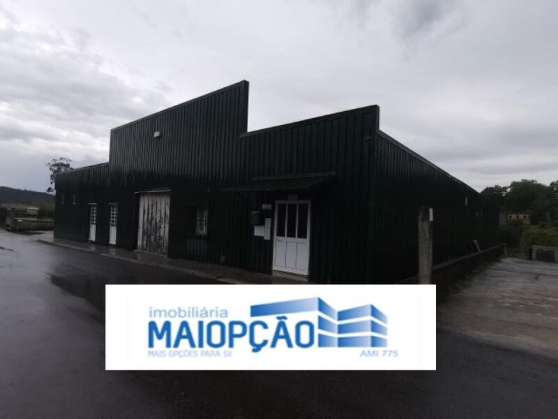 Warehouse with 722sqm Águeda - ,