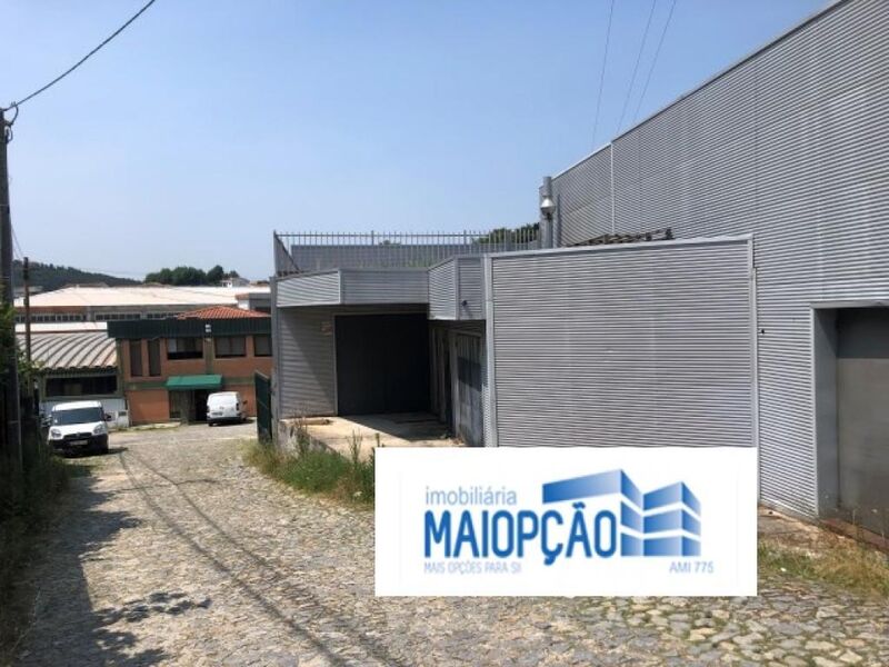 Warehouse with 12280sqm Felgueiras