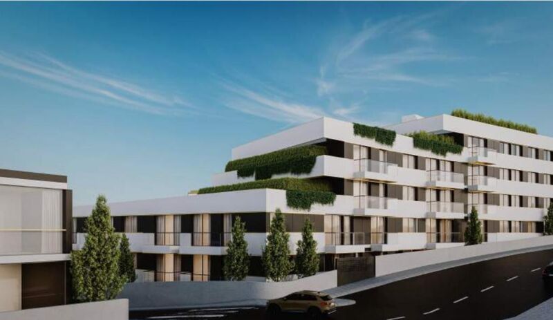 Apartment T2 nieuw Canidelo Vila Nova de Gaia - garage, parking space