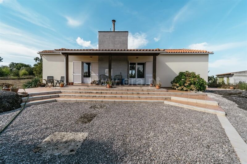 Farm 3 bedrooms Seixo da Beira Oliveira do Hospital - solar panels, terrace, swimming pool, cork oaks, well, boiler, central heating, furnished, equipped, boiler, double glazing, solar panels, fireplace, water, garage, fruit trees