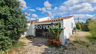 Farm Rogil Aljezur - gardens, barbecue, furnished, central heating, tank, backyard, double glazing, fireplace, swimming pool, attic