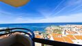 Rent Apartment T1 Centro Ericeira Mafra - store room, balcony, kitchen, sea view