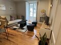 Apartment Modern in the center T2 for rent Santa Maria Maior Lisboa - sound insulation, air conditioning, 4th floor, kitchen, balcony, furnished, double glazing